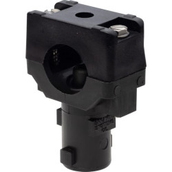 Antgalio laikiklis, vienas ISO 1/2 colio Ø vamzdis, QJ742112NYB