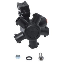 Purkštuko laikiklis, 5 padėčių, skirtas 1/2 colio vamzdžiui, „Compact Jet“, „Dry-Boom“ 40649W7