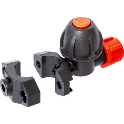 Antgalio laikiklis DCV 3/8" BSP, spaustukas 1/2" vamzdelis 402035