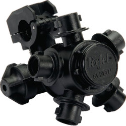 Purkštuko laikiklis, 5 purkštukų jungtis QJ365E20MMNYB