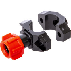 Antgalio laikiklis 3/8" BSP, spaustukas 1/2" vamzdis 400030