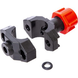 Antgalio laikiklis 3/8" BSP, spaustukas 1/2" vamzdis 400030