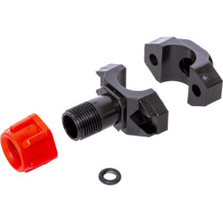 Antgalio laikiklis 3/8" BSP, spaustukas 1/2" vamzdis 400030