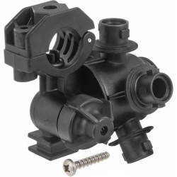 Purkštuko laikiklis, 5 purkštukų jungtis QJ365C25MMNYB