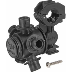 Purkštuko laikiklis, 5 purkštukų jungtis QJ365C25MMNYB