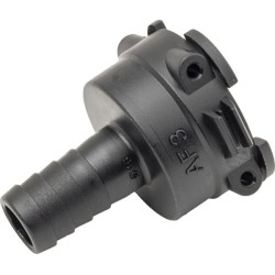 Antgalio laikiklis 3/8" BSP - D.20-7mm 8234000GEO