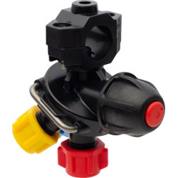 Antgalio laikiklis 3/8" 3 padėčių spaustukas, tipas 4012035