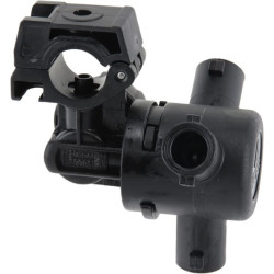 Purkštuko laikiklis 3 purkštukų D20 F7mm Viton 4064227V