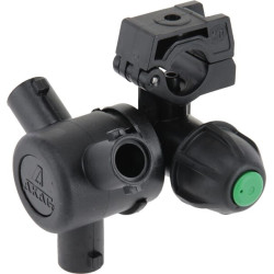 Purkštuko laikiklis 3 purkštukų D20 F7mm Viton 4064227V