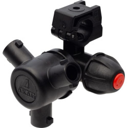 Purkštuko laikiklis, 3 padėčių, 22 mm vamzdžiui, 406424A7