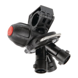 Purkštuko laikiklis 3 padėčių 1/2" ZF760