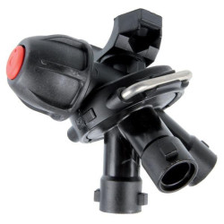 Purkštuko laikiklis 3 padėčių 1/2" Amazone ZF432