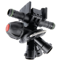 Purkštukų laikiklis 3 purkštukų Amazone 124574