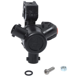 Purkštuko laikiklis, 3 padėčių, 1/2 colio vamzdžiui, „Compact Jet“, „Dry-Boom“ 40642W7