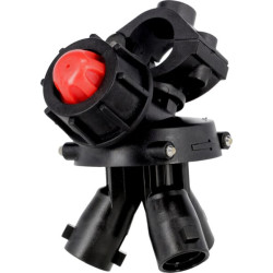 Purkštuko laikiklis Tri-Jet QJ - D.1/2"-7mm 8239025