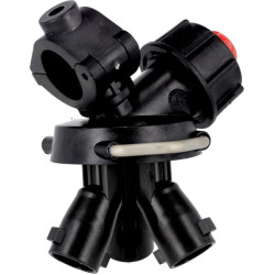 Purkštuko laikiklis Tri-Jet QJ - D.1/2"-7mm 8239025