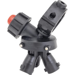 Purkštuko laikiklis Tri-Jet QJ - D.1"-10mm 8239037