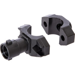 Antgalio laikiklis ISO, spaustuko tipo 1/2 colio vamzdis 400230