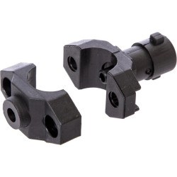 Antgalio laikiklis ISO, spaustuko tipo 1/2 colio vamzdis 400230