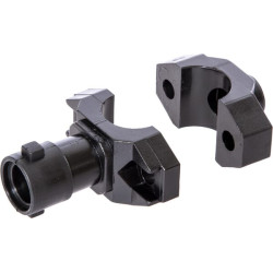 Antgalio laikiklis ISO, spaustuko tipo 20 mm vamzdelis 400220