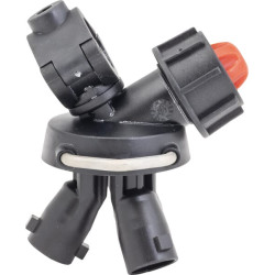 Purkštuko laikiklis Tri-Jet QJ - D.1/2"-10mm 8239029