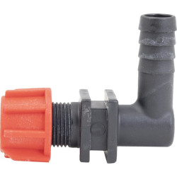 Antgalio laikiklis 1/2" BSP - 13 mm žarnos antgalis 8231002