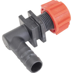 Antgalio laikiklis 1/2" BSP - 13 mm žarnos antgalis 8231002