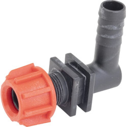 Antgalio laikiklis 1/2" BSP - 13 mm žarnos antgalis 8231002