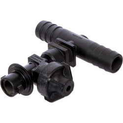 Antgalio laikiklis ISO dcv dvigubas 3/4" žarnos antgalis 19350212785NYB