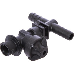 Antgalio laikiklis ISO dcv dvigubas 1/2" žarnos antgalis 19350212540NYB