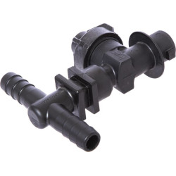 Antgalio laikiklis ISO dcv dvigubas 1/2" žarnos antgalis 19350212540NYB