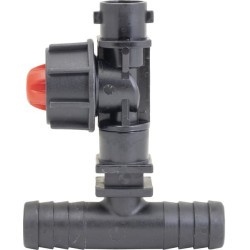 Antgalio laikiklis QJ - 19 mm žarnos antgalis (2) 8235011