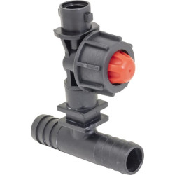 Antgalio laikiklis QJ - 19 mm žarnos antgalis (2) 8235011