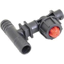 Antgalio laikiklis QJ - 19 mm žarnos antgalis (2) 8235011