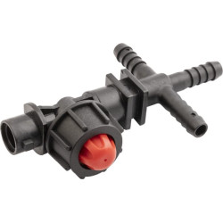 Antgalio laikiklis QJ - 10 mm žarnos antgalis (3) 8235013