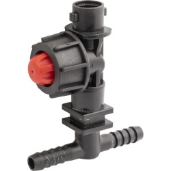 Antgalio laikiklis QJ - 10 mm žarnos antgalis (2) 8235007