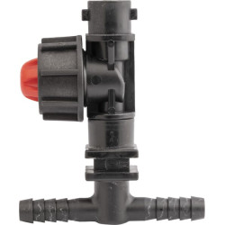 Antgalio laikiklis QJ - 10 mm žarnos antgalis (2) 8235007