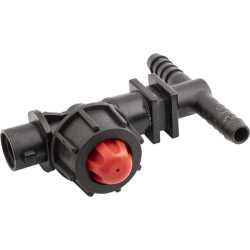 Antgalio laikiklis QJ - 10 mm žarnos antgalis (2) 8235007