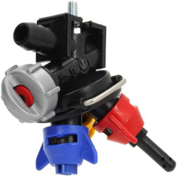 Purkštuko laikiklis, pilnas, 3 padėčių, 1 žarnos antgalis 65004036100000