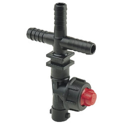 Antgalio laikiklis, vienas 3/8 colio žarnos antgalis 413231