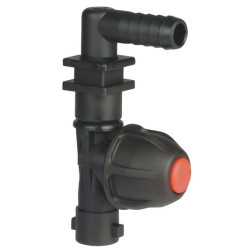 Antgalio laikiklis, vienas 3/8 colio žarnos antgalis 413211