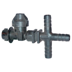 Antgalio laikiklis ISO dcv trigubas 1/2" žarnos antgalis 19351213540NYB