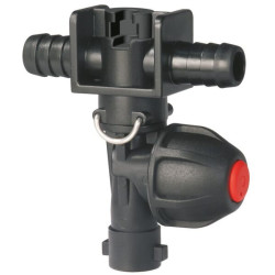 Antgalio laikiklis su 2 žarnos antgaliais 15 mm 413624ARAG