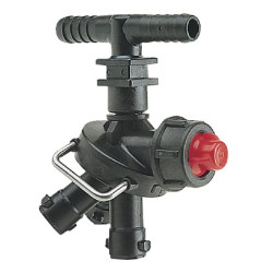 Antgalio laikiklis 3x 3/4" žarnos antgalis 4133223