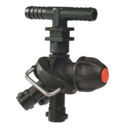 Antgalio laikiklis 3 ISO dcv dvigubas 1/2" žarnos antgalis 4133222