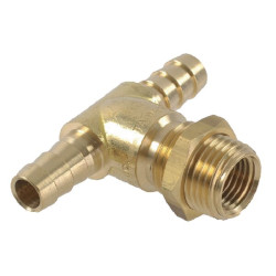 T formos žarnos jungtis 3/8"-11/16"AG M 6472B400TD