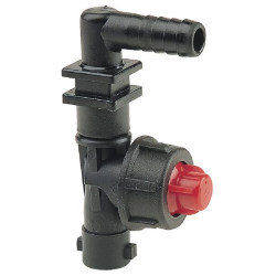 Antgalio laikiklis, vienas 1/2 colio žarnos antgalis 413212