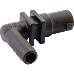 Antgalio laikiklis alkūnei 3/8" 9,5 mm žarnos antgalis „Teejet“ 18638111540NYB