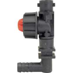 Antgalio laikiklis QJ - 13 mm žarnos antgalis 8235003