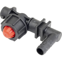 Antgalio laikiklis QJ - 13 mm žarnos antgalis 8235003